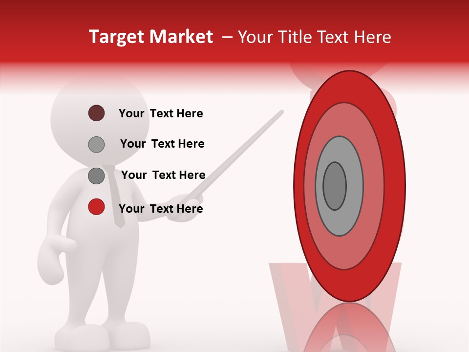 Firm Chart Grow PowerPoint Template