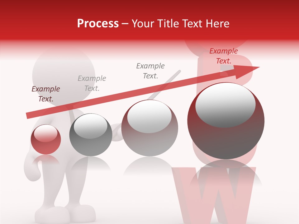 Firm Chart Grow PowerPoint Template