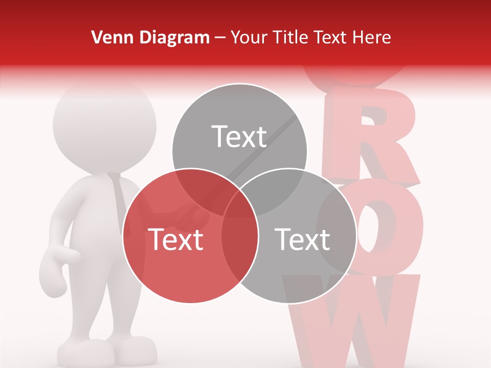 Firm Chart Grow PowerPoint Template