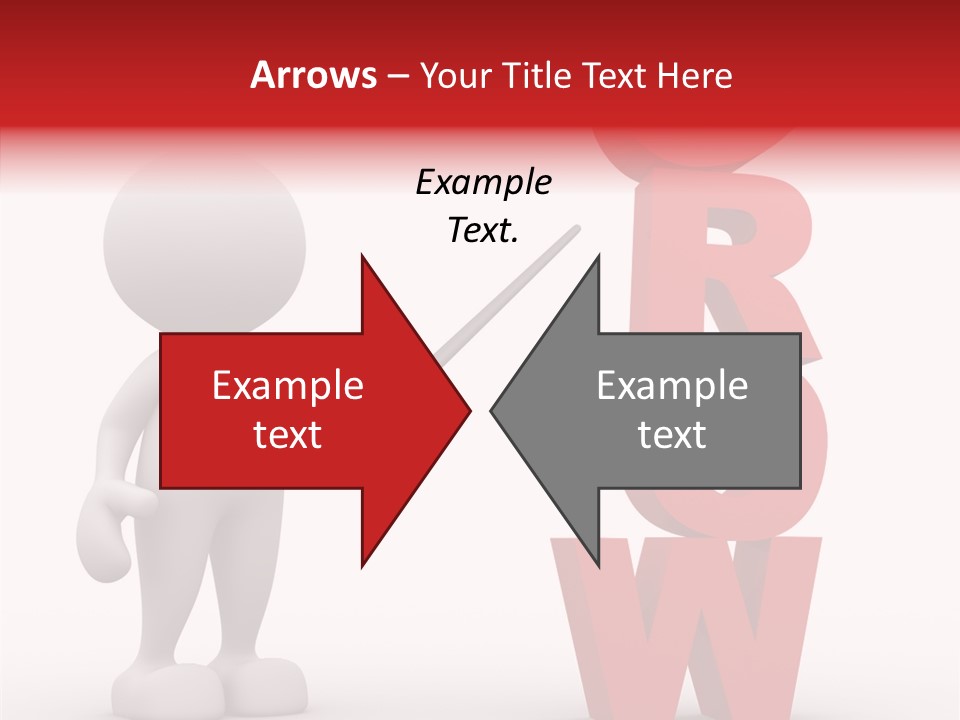 Firm Chart Grow PowerPoint Template
