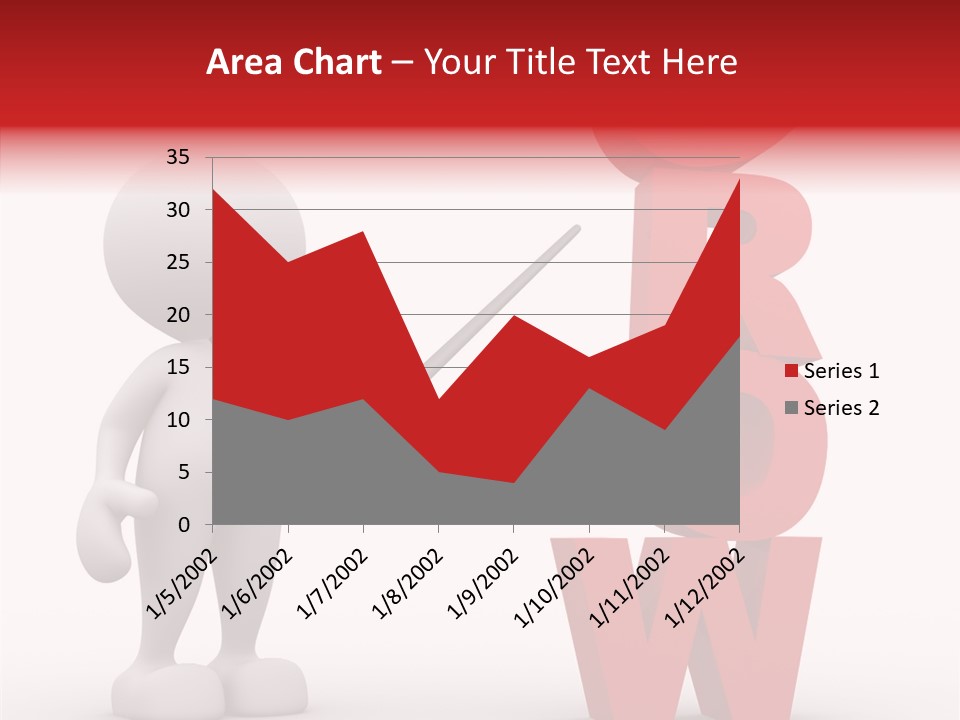 Firm Chart Grow PowerPoint Template