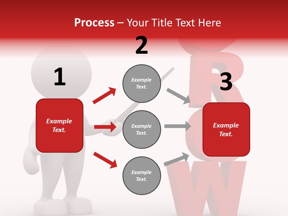 Firm Chart Grow PowerPoint Template