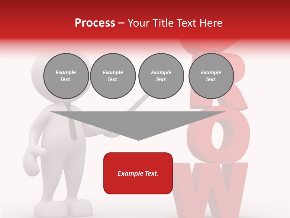 Firm Chart Grow PowerPoint Template