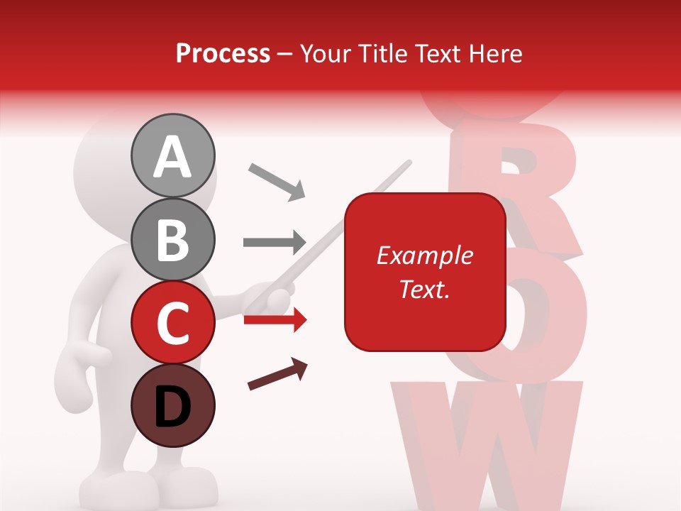 Firm Chart Grow PowerPoint Template