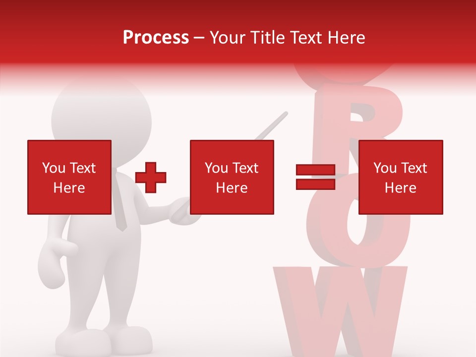 Firm Chart Grow PowerPoint Template