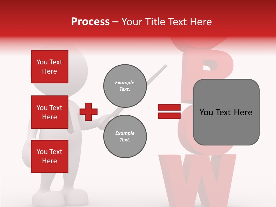 Firm Chart Grow PowerPoint Template