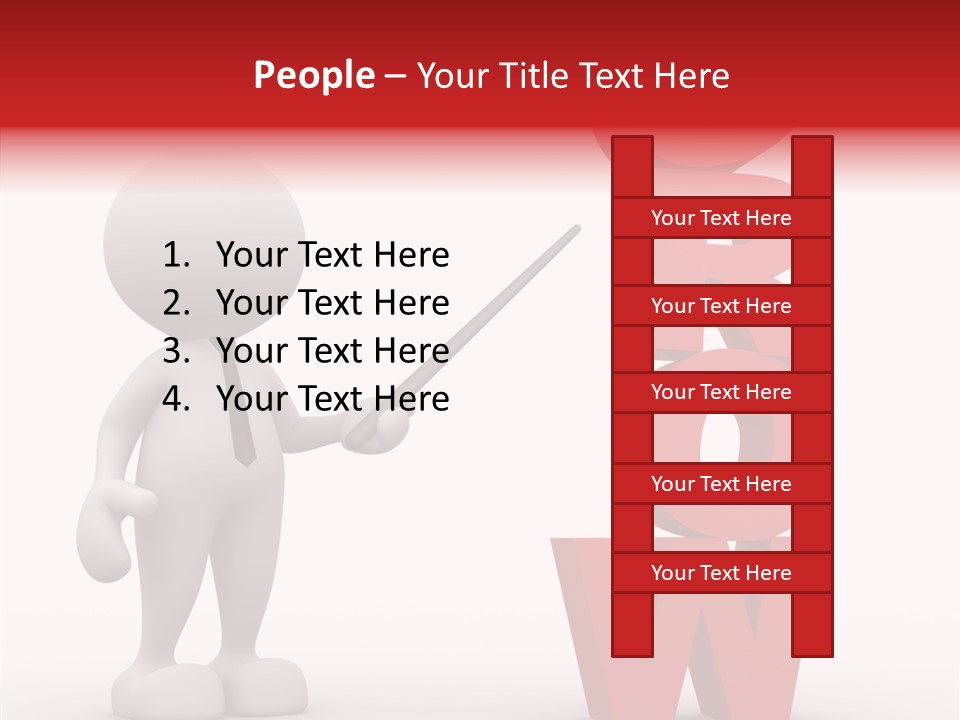 Firm Chart Grow PowerPoint Template