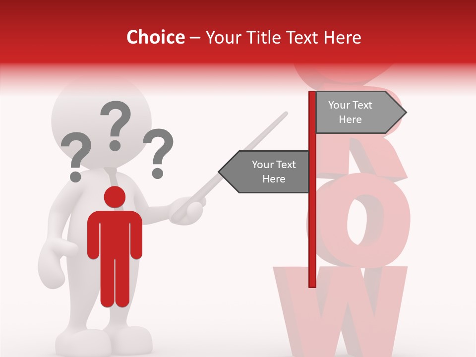 Firm Chart Grow PowerPoint Template