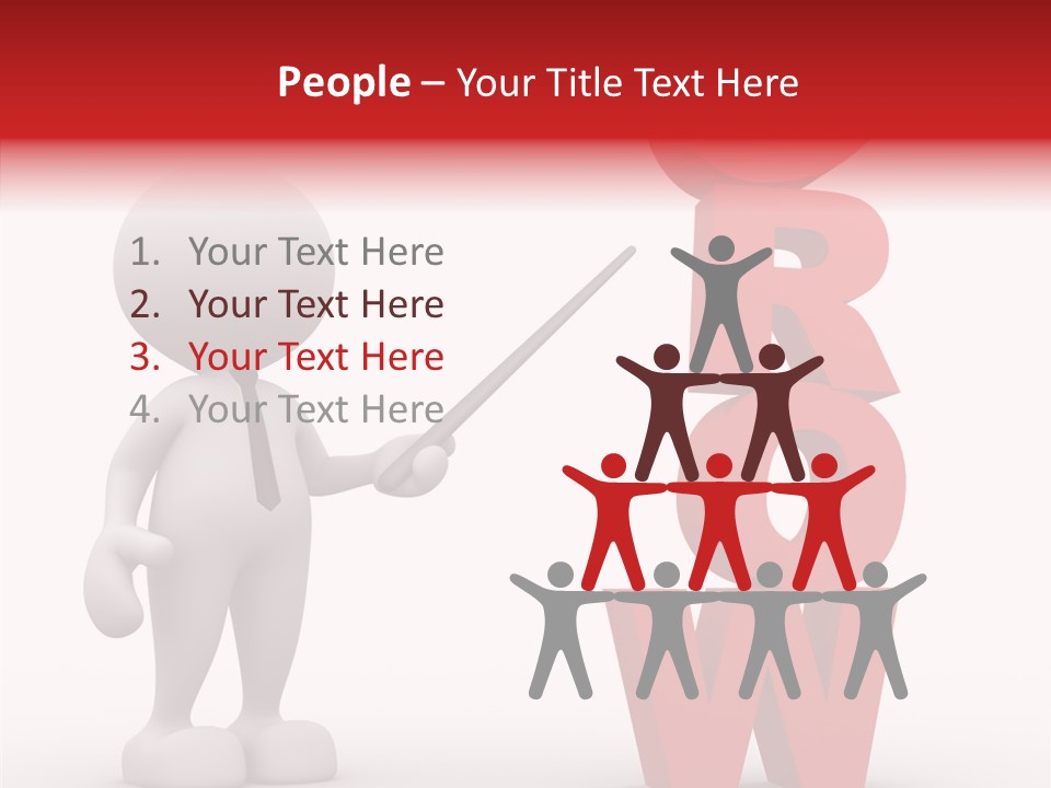 Firm Chart Grow PowerPoint Template