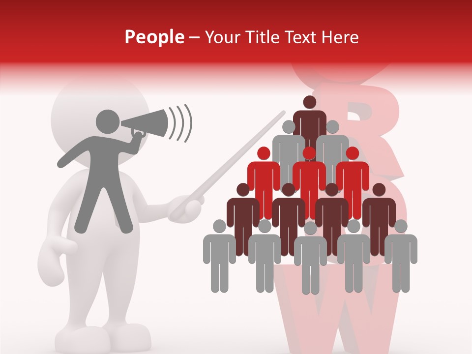 Firm Chart Grow PowerPoint Template