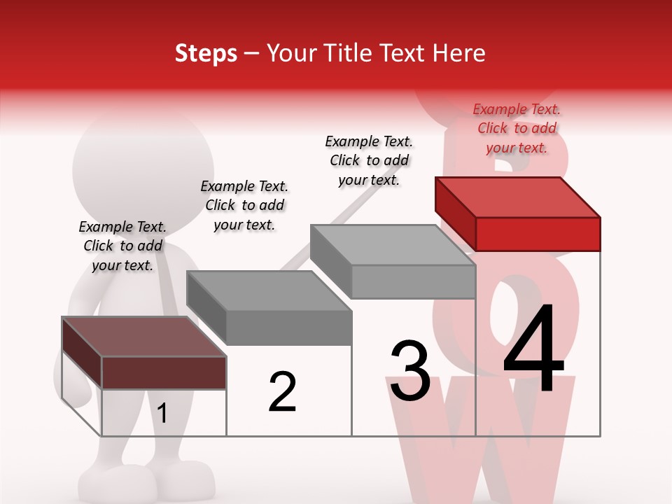Firm Chart Grow PowerPoint Template