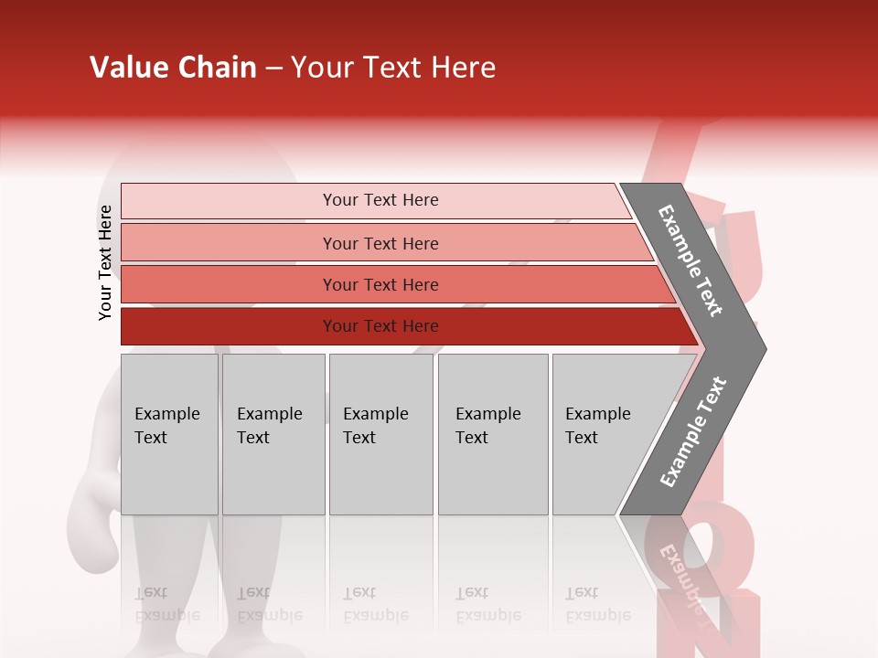 Business Character Puppet PowerPoint Template