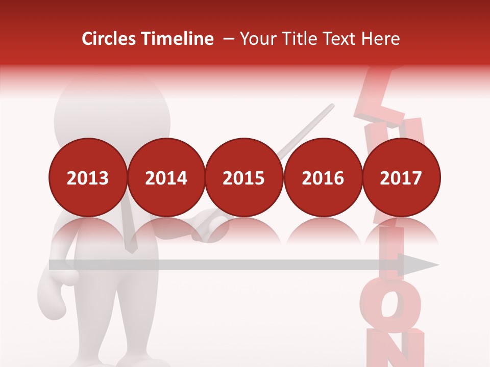 Business Character Puppet PowerPoint Template