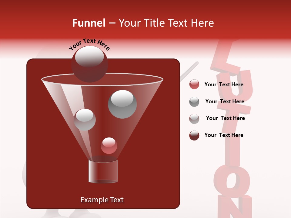 Business Character Puppet PowerPoint Template