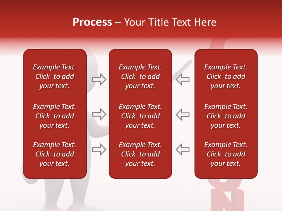 Business Character Puppet PowerPoint Template