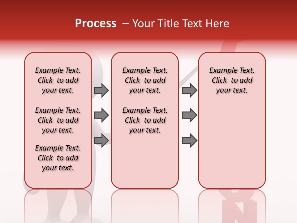 Business Character Puppet PowerPoint Template