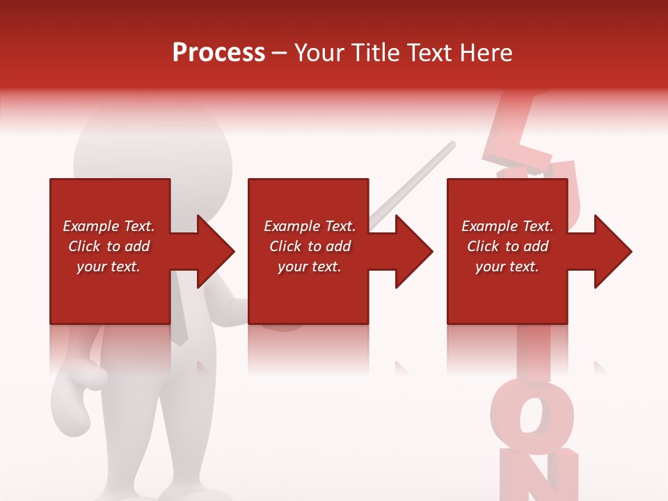 Business Character Puppet PowerPoint Template