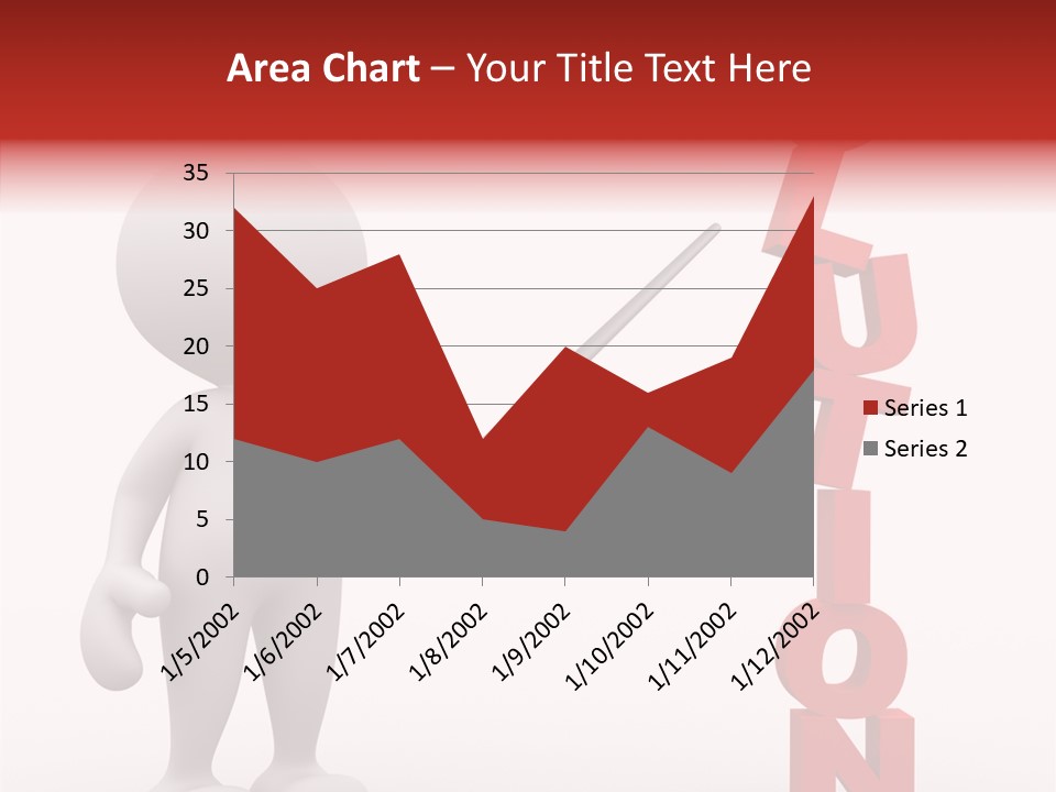Business Character Puppet PowerPoint Template