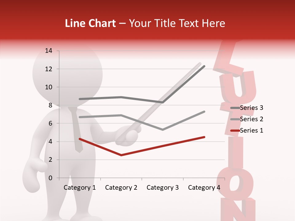 Business Character Puppet PowerPoint Template