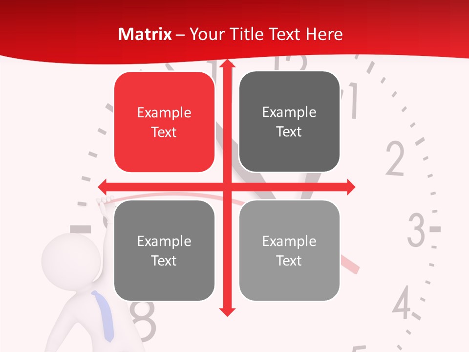 Schedule Success Money PowerPoint Template
