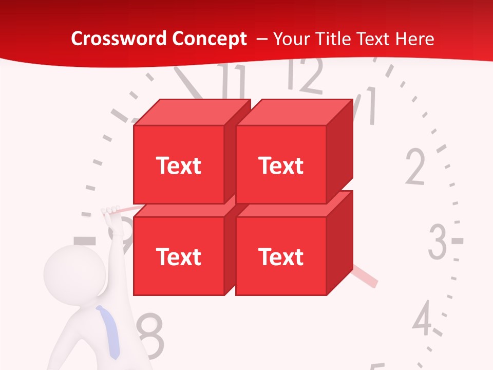 Schedule Success Money PowerPoint Template