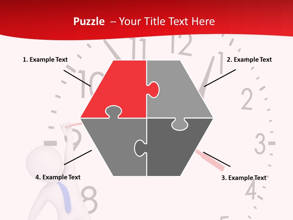 Schedule Success Money PowerPoint Template