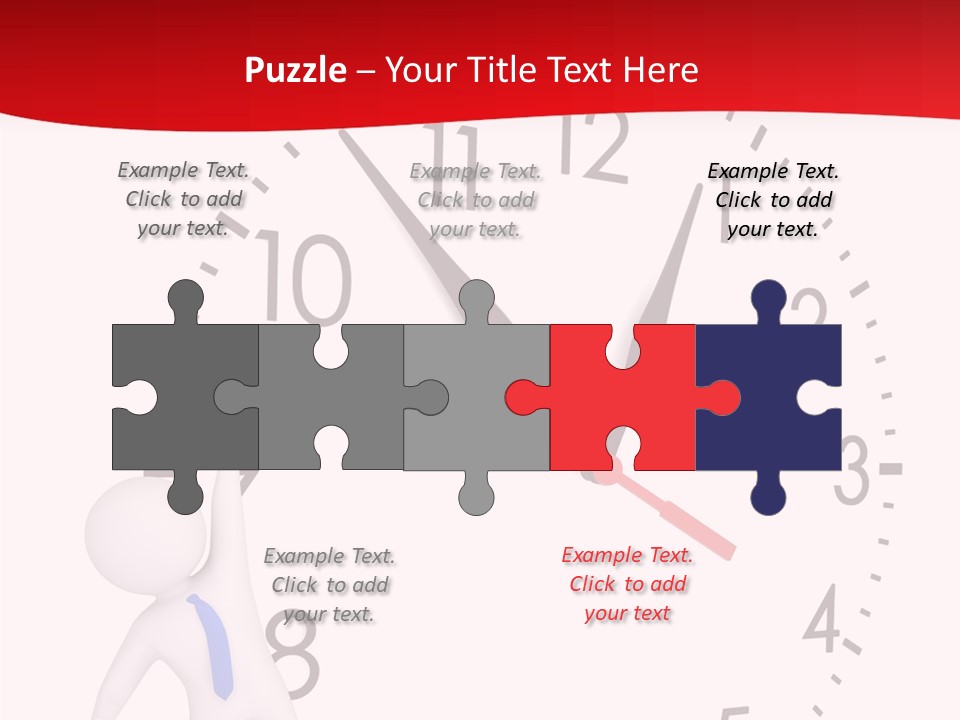 Schedule Success Money PowerPoint Template