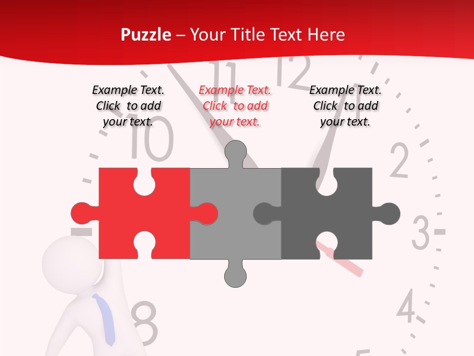 Schedule Success Money PowerPoint Template