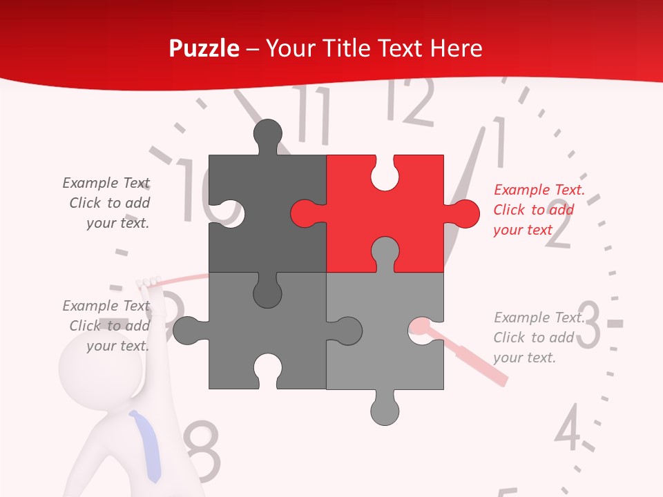 Schedule Success Money PowerPoint Template