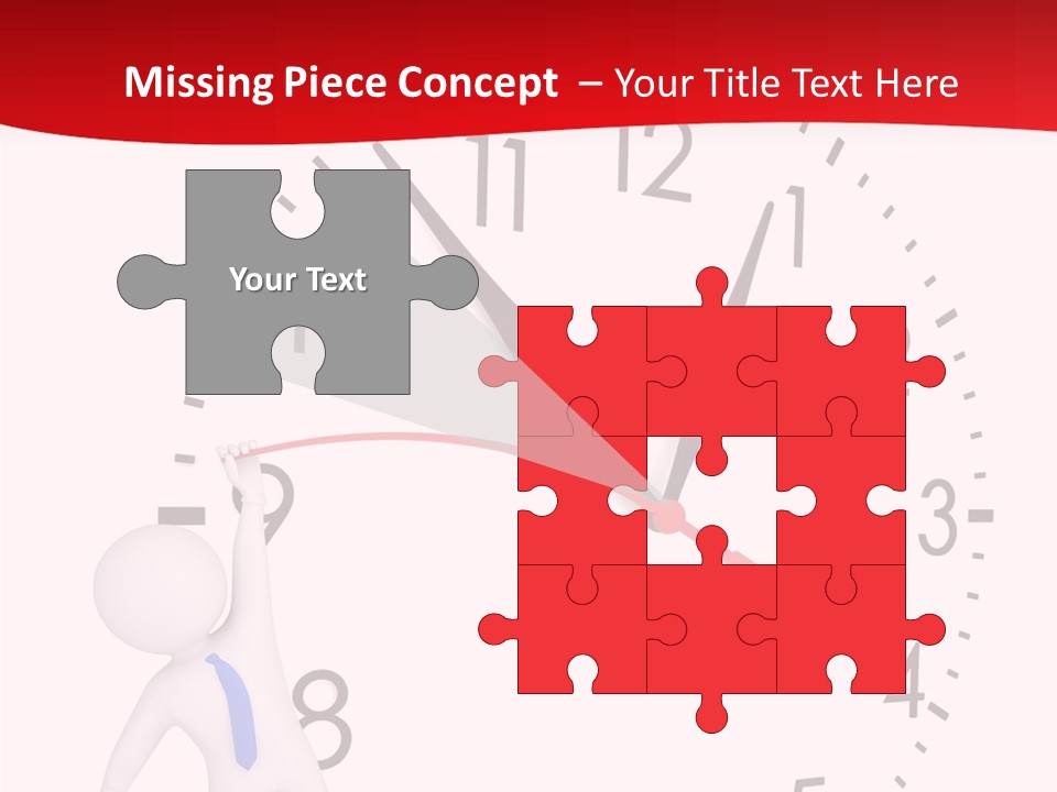 Schedule Success Money PowerPoint Template