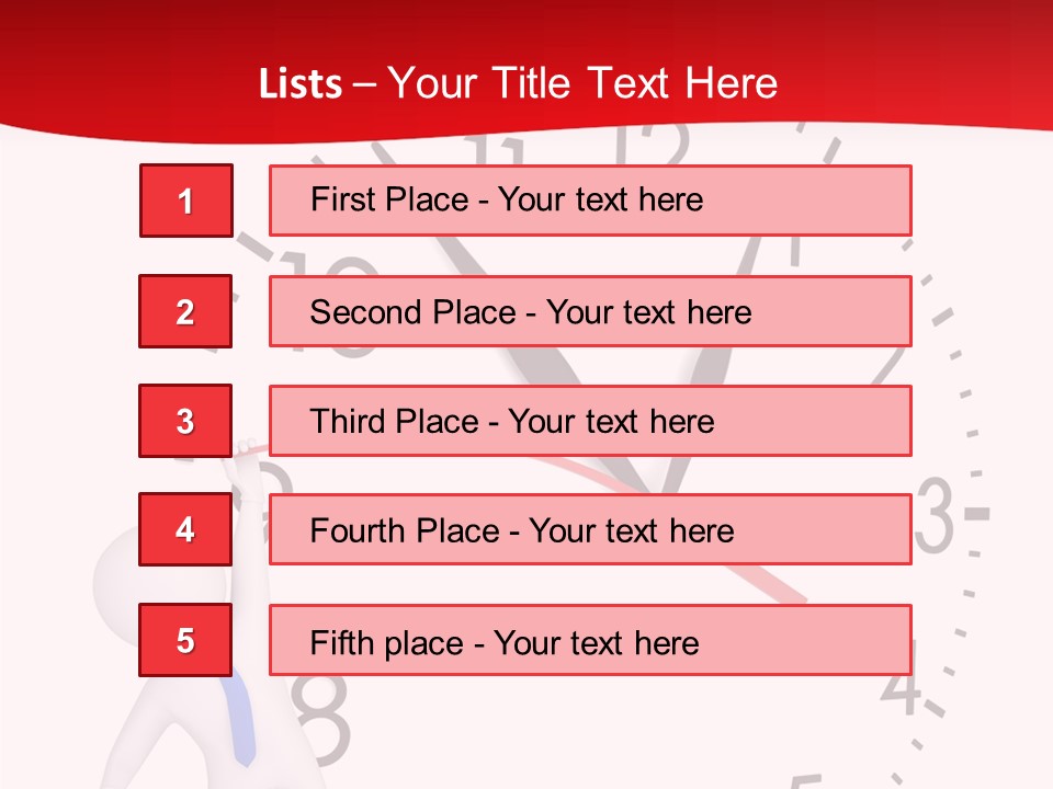 Schedule Success Money PowerPoint Template