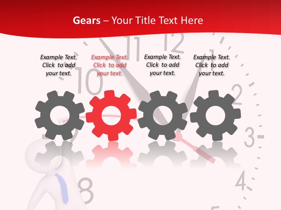 Schedule Success Money PowerPoint Template