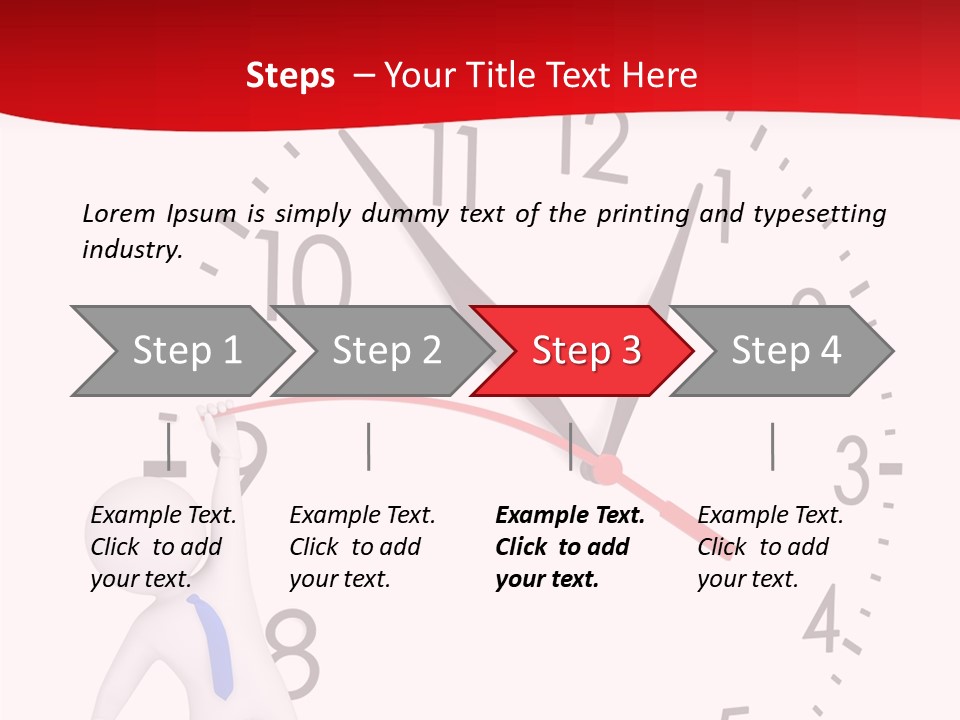 Schedule Success Money PowerPoint Template