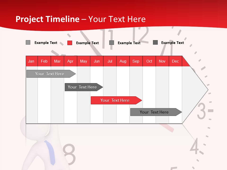 Schedule Success Money PowerPoint Template