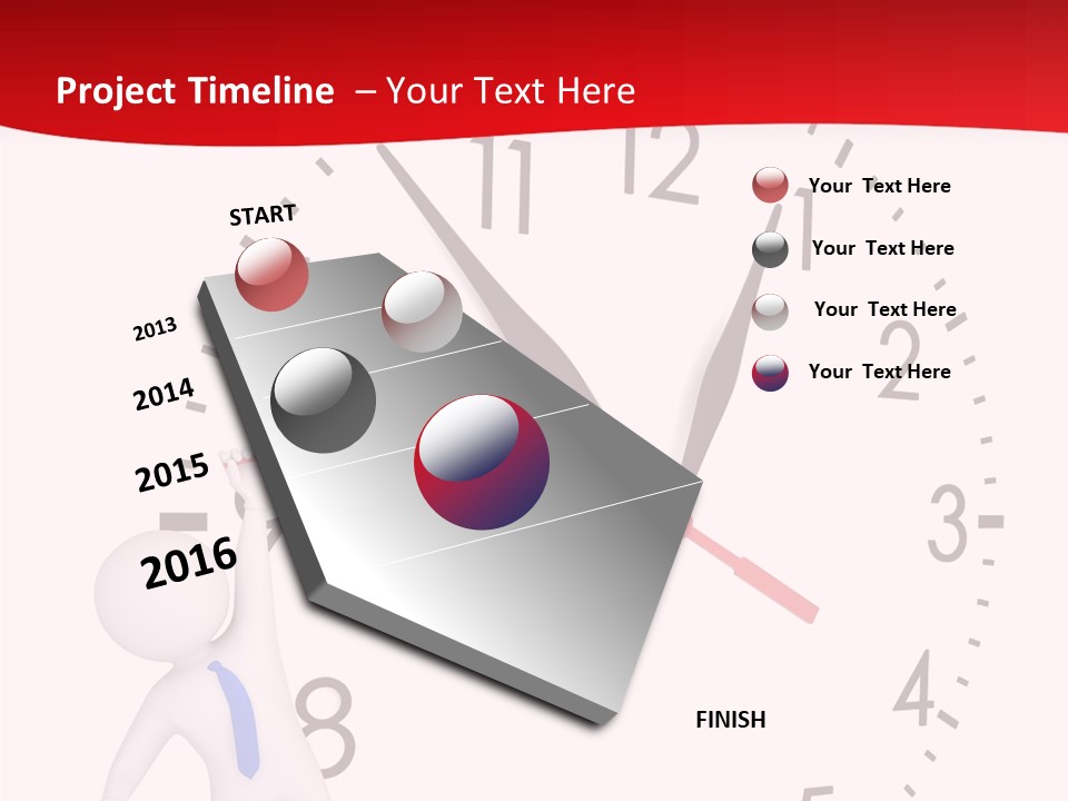 Schedule Success Money PowerPoint Template