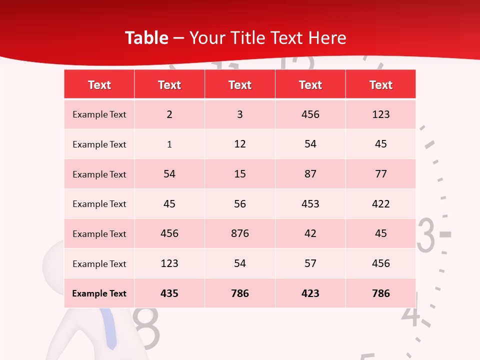 Schedule Success Money PowerPoint Template