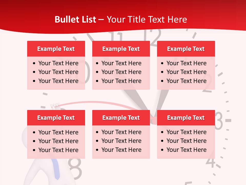 Schedule Success Money PowerPoint Template