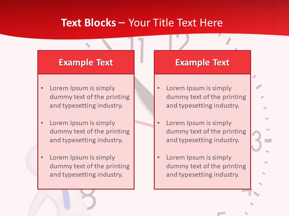 Schedule Success Money PowerPoint Template