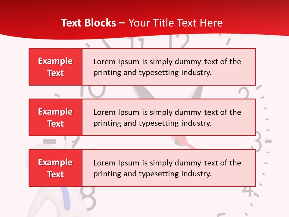 Schedule Success Money PowerPoint Template