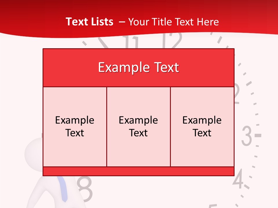 Schedule Success Money PowerPoint Template