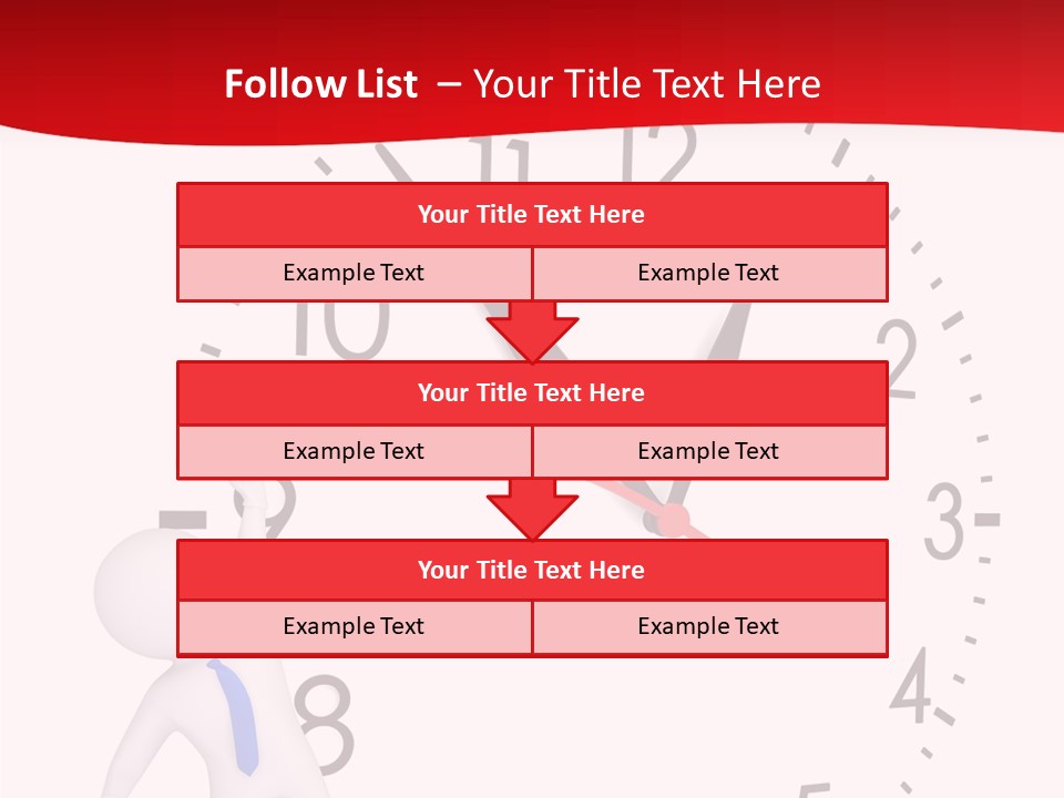 Schedule Success Money PowerPoint Template