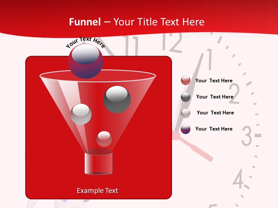 Schedule Success Money PowerPoint Template