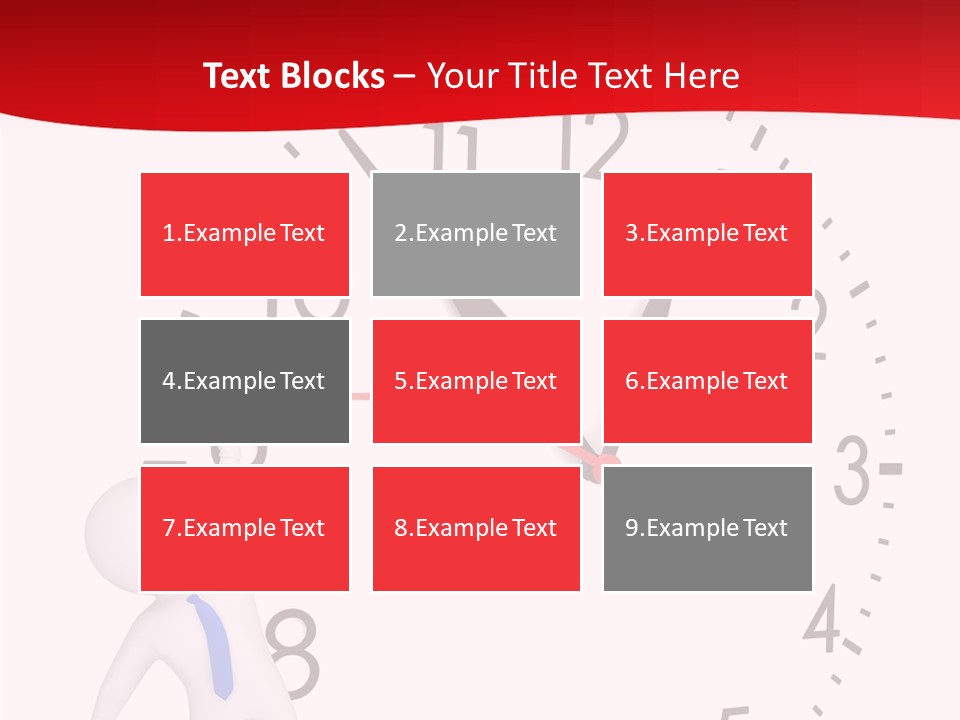 Schedule Success Money PowerPoint Template