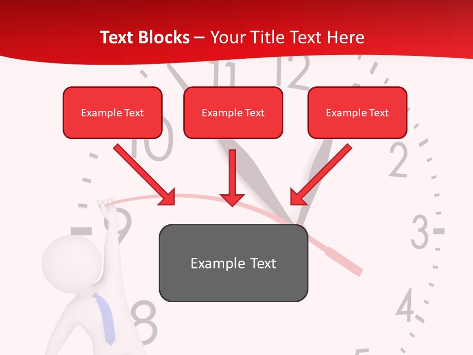 Schedule Success Money PowerPoint Template