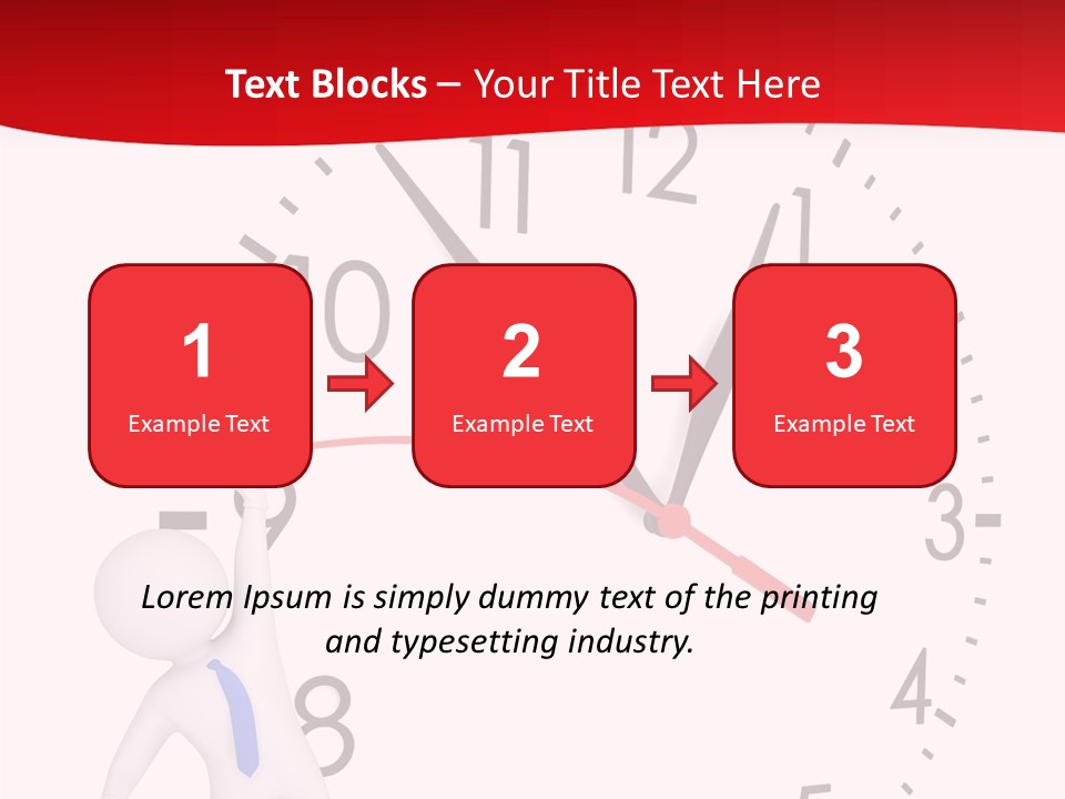 Schedule Success Money PowerPoint Template