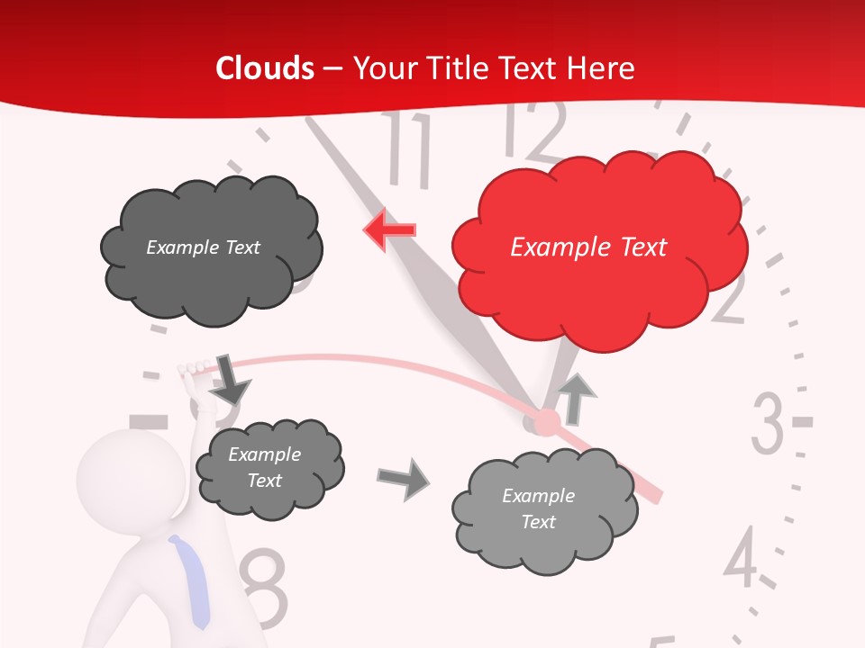 Schedule Success Money PowerPoint Template
