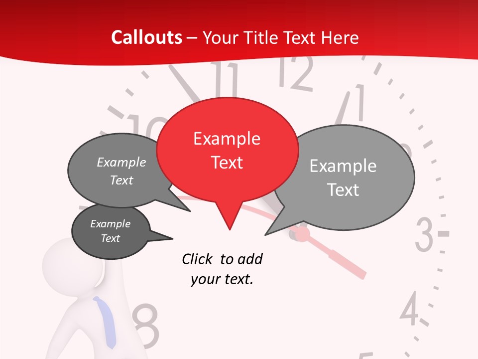 Schedule Success Money PowerPoint Template