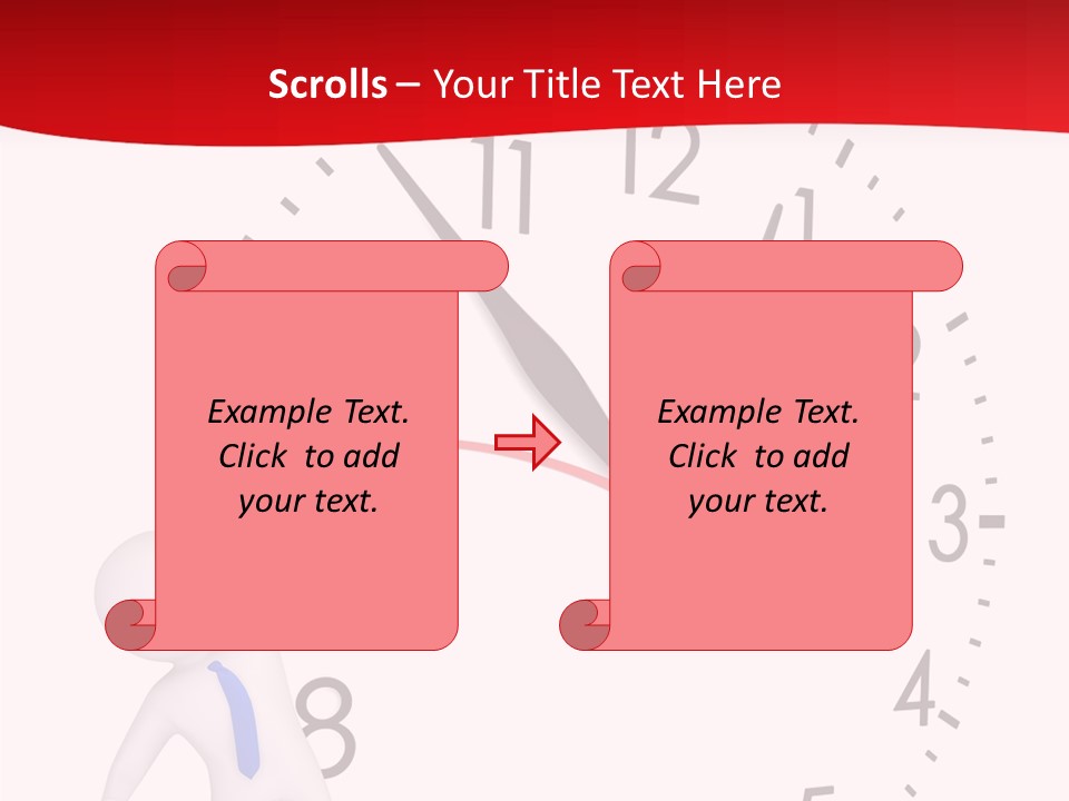 Schedule Success Money PowerPoint Template