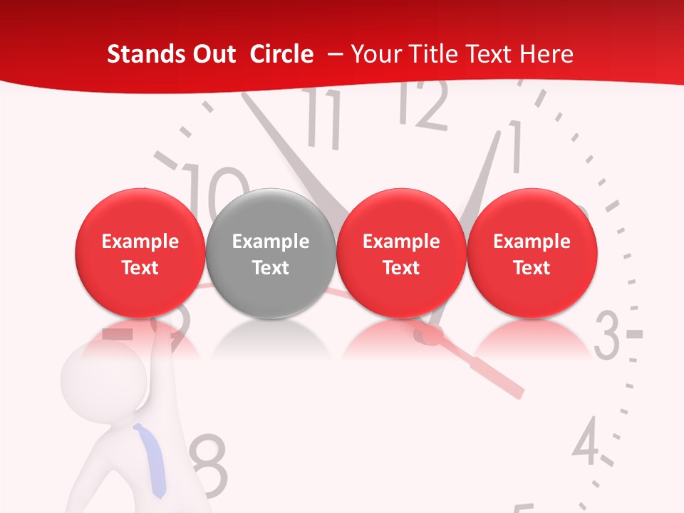 Schedule Success Money PowerPoint Template