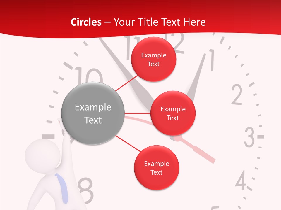 Schedule Success Money PowerPoint Template